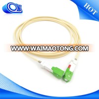 Customized SCAuto Shutter Connector Fiber Patch Cord